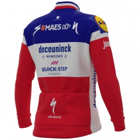 Maillot Cyclisme 2021 Deceuninck-Quick-Step Manches Longues N001